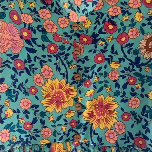 Floral Summer Dress Boho - Picture 6 of 12